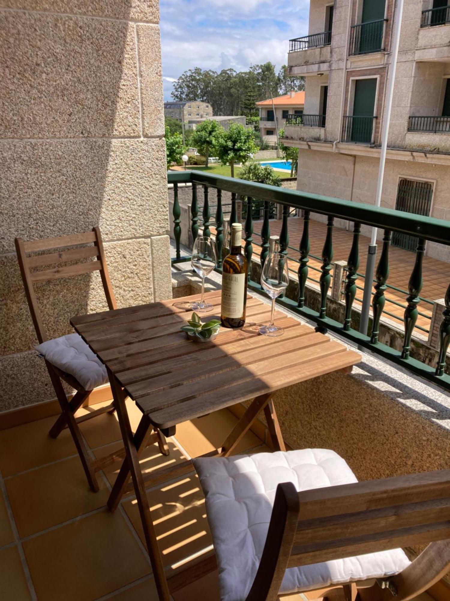 Apartmán Siradella Vacaciones - A Lanzada Sanxenxo Exteriér fotografie