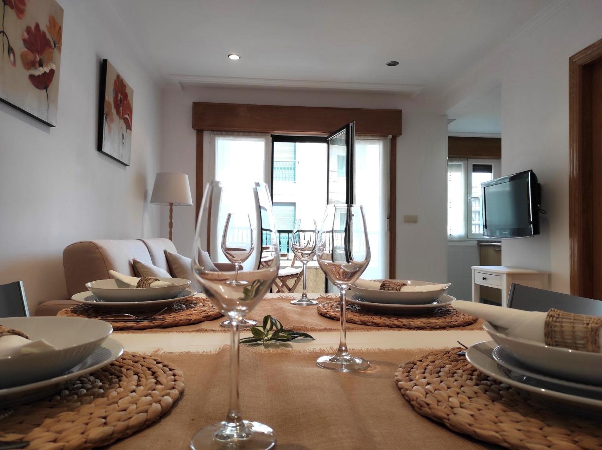 Apartmán Siradella Vacaciones - A Lanzada Sanxenxo Exteriér fotografie