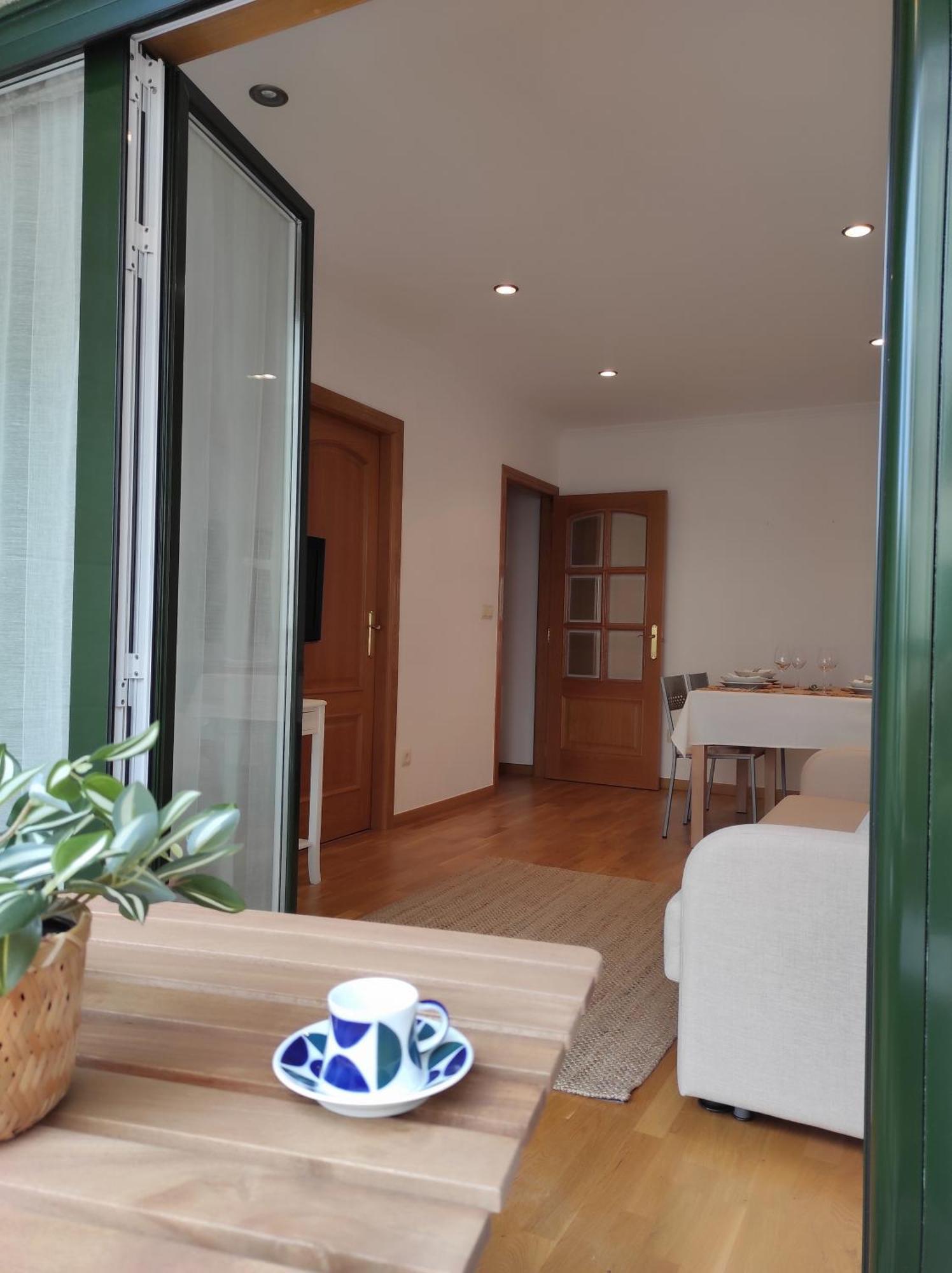 Apartmán Siradella Vacaciones - A Lanzada Sanxenxo Exteriér fotografie