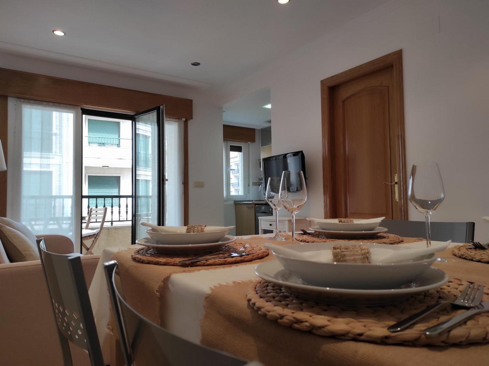 Apartmán Siradella Vacaciones - A Lanzada Sanxenxo Exteriér fotografie